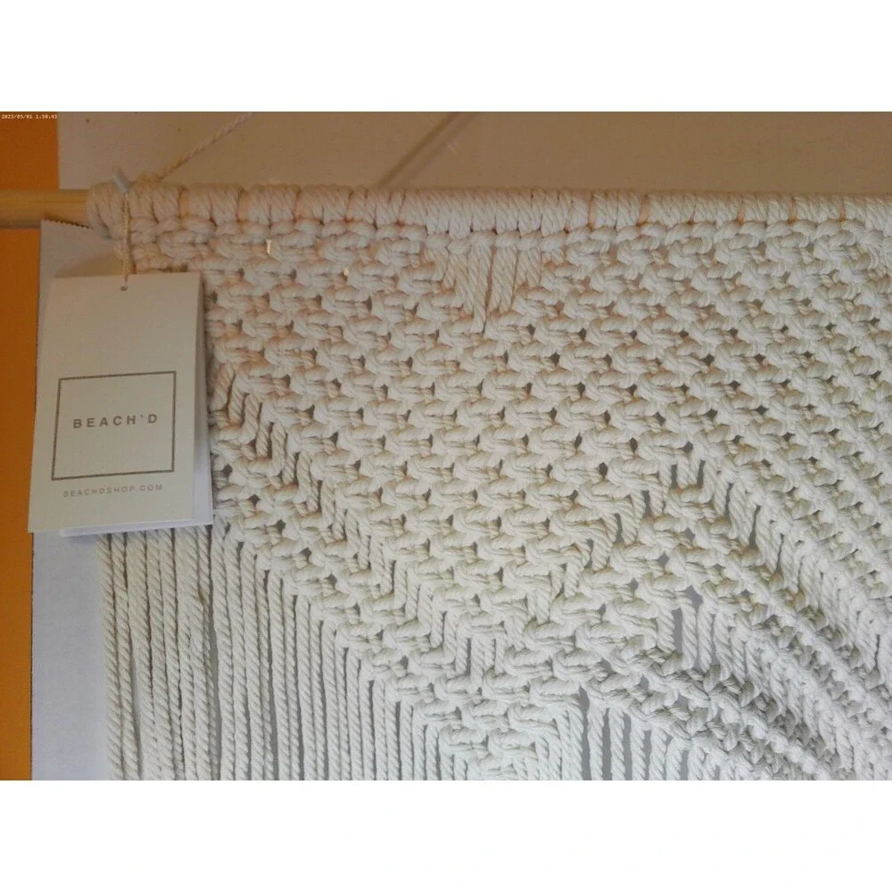 39 Inch Macrame Wall Hanging